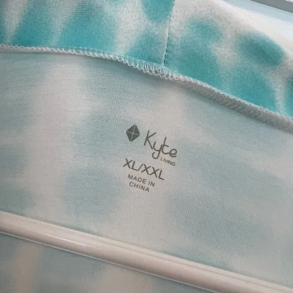 KYTE baby Women’s Lounge Robe Retired Robin Riptide Pattern Size XL/XXL Bamboo - Picture 6 of 8